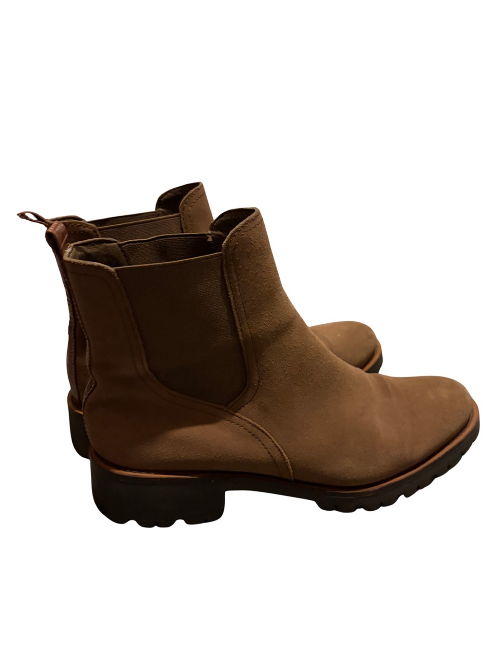 Sam Edelman Classic Brown Chelsea Boots Size 8.5